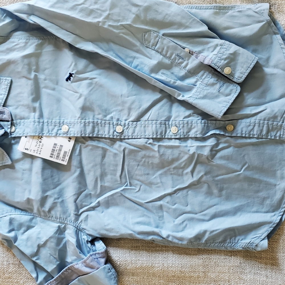Kid's button shirt